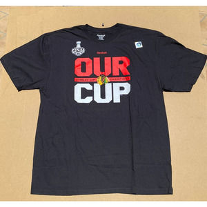 Reebok Chicago Blackhawks 2015 Stanley Cup Champions Not Your Cup Tee Men's XXL